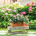 DEROMA Day R pot de fleurs en céramique, 50 cm image 2