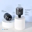 Arboleaf CMA20A Hot and Cold Compress Fascia Gun Massage Head Accessory - Hot and cold compress massage head for fascia gun, universal for home bathroom/living room/bedroom image 7