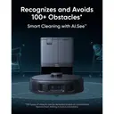 Eufy X10 Pro Omni Robot Vacuum Cleaner with Mop, All-in-One Station, 8,000Pa Powerful Suction, Dual Mops, AI Obstacle Avoidance, Auto Mop Washing, Auto-Hot-Air-Drying, Auto-Emptying, Auto-Refilling image 6