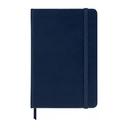 MOLESKINE carnet classique de poche à pages blanches bleu saphir image 0