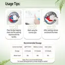 GREPOWER Lingettes anti-décoloration écologiques à forte absorption - 40 pièces image 7