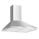 CDA ECH73SS 70cm Chimney Cooker Hood - Stainless Steel - D Rated image 0