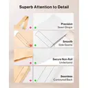 ubras Classic Bralette Smart Size -, Couple Gift Perfect Gift for woman, Essential Comfort Underwear - White-M, Suitable for Any Season image 3