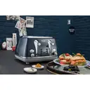 De’Longhi Icona Capitals 4 Slice Toaster, London Navy, CTOC4003.BL image 3