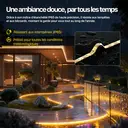 VIVREAL Ruban LED 9,84 m, 5 V, IP65 étanche, télécommande, 18 LED par mètre, référence HM-3-60, Offre spéciale Nouvel An, Cadeaux phares image 7