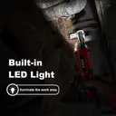 EAFC 12V 45NM Electric Ratchet Wrench 3/8 GJ04 Corner Detail Space Wrench Rechargeable Battery 7500mah(2500mAh*3) Tools for Motorcycle Home Mahine image 4