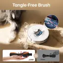 T5 Pro Robot Vacuum Cleaner with Wiping Function, 8150Pa Suction Power  with Hot Air Drying, Anti-Tangle Side Brush, Obstacle Avoidance, LiDAR Navigation, All-in-One Dock, omni-station image 6