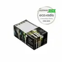 Spaas Dinner Candles Household Unscented White 20pcs image 2