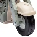 AIYAPLAY Kids Ride On Car, Foot To Floor Sliding Baby Car, Push Along Car with Music, Bubble, for Toddler from 2 to 5 Years Old - Cream White image 1