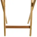 Vida Designs Side Table Folding Oak image 4