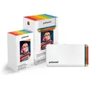 Polaroid Hi Print 2x3 Gen 2 Printer Bundle - White - With 40 Sheet Paper Cartridge image 0