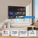 TeeView 70" QLED 4K HDR Smart Web OS TV-TV70UUW(Dolby Audio,Gaming Hub,Freeview Play) image 7