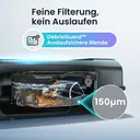 [Neuheit] Aiper Surfer S2 Solar-Poolsauger mit App-Unterstützung, 24/7 Oberflächenreinigung, Solar- & DC-Aufladung, Intelligente Hinderniserkennung, 150 µm Filter, OTA-Updates image 8