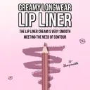 MISSLYN Smooth Lip Liner Crayon à lèvres crémeux teinte 07 - 0,78 g image 5