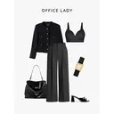 Feelingirl Wireless Small Boobs Push-Up Seamless Comfort Full Coverage Multiple Styles Bra for Women L Black, Couple Gift Perfect Gift image 4