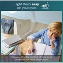 Philips Ceiling Light LED Luminaire Ozziet 3 Brightness Settings White 18W D:30cm image 8