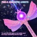Princess Magic Bubble Wand - Pink Version image 2