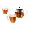 Bodum BISTRO - Lot de 6 tasses à café en verre - 350 ml image 2