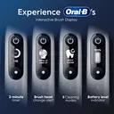 Oral-B iO6 Adult Electric Toothbrush, 1 Toothbrush Head, 5 Modes with Teeth Whitening, UK 2 Pin Plug, Travel Case, Grey Opal image 5