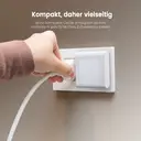 VIVREAL 2er-Pack Nachtlicht mit Dämmerungssensor, stufenlos einstellbare Helligkeit, für Kinderzimmer, Treppen, Schlafzimmer und Küche, Orientierungslicht, Neujahr-Angebot, Top-Geschenkideen image 6