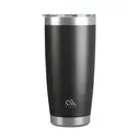 Hared Mug de voyage pour voiture 20 oz - Noir image 0