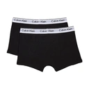 CALVIN KLEIN Lot de 2 Boxers Pour Garçon Black 8-10 image 1