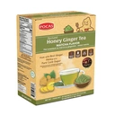 POCAS Honey Ginger Tea & Matcha, 20 Sachets x 18 g image 0