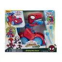 Spidey and his Amazing Friends Spidey-Rex Transforming Racer with Sounds image 9