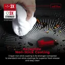 Tower Smart Start Gourmet 5 Piece Cookware Set - Black image 4