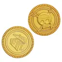 Unique Party Plastic Gold Treasure Coins, 30 Pack image 2