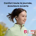 Soundcore AeroFit 2, écouteurs sans fil - noir image 1