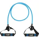 Medium Resistance Band - TPE  Resistance Bands with Handles， Single Resistance Bands， Exercise Bands with Handles， for Resistance Training， Physical Therapy， Home Workouts， Fitness， Pilates image 0