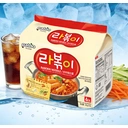 paldo Rabokki 145g (4 pack) 八道辣炒年糕风味拉面 145g (4 连包) image 1