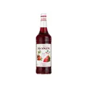 MONIN Sirop saveur fraise - 1 L image 0