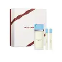 Dolce & Gabanna Light Blue For Men 100ml Eau de Toilette 3 Piece Gift Set image 0