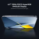POCO F8 Ultra Denim Blue, 16 GB RAM, 512 GB Speicher, 6,9" AMOLED-Display, 120 Hz, 50 MP Light Fusion 950 Kamera mit OIS, Bose Sound, 6500 mAh Akku image 5