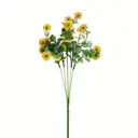 4Pcs 13.77in/35cm
Artificial Billy Ball Flower Man Fake Plants Living Room Decoration Ornaments Desktop Fake Flowers(yellow) image 9