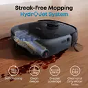 eufy E28 Omni Robot Vacuum Cleaner with Mop, HydroJet System, Deep Cleaner for Carpet, 20,000 Pa Turbo Suction, Zero Tangling, Corner-to-Edge Deep Cleaning, All-In-One Station+Accessory Bundle image 2