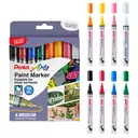 Pentel Medium Paint Marker Standard Colours Pack of 8 image 2