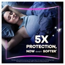 Always Platinum Sanitary Towels Secure Night (Size 4) With Wings 7Pads image 5