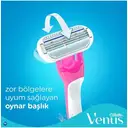 Gillette Venus Tropical Disposable Razors, Pack Of 3 image 2