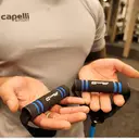 Medium Resistance Band - TPE  Resistance Bands with Handles， Single Resistance Bands， Exercise Bands with Handles， for Resistance Training， Physical Therapy， Home Workouts， Fitness， Pilates image 5