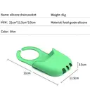 Ideal Kitchen Silicone Sink Caddy Infinity image 1