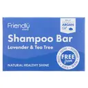 Friendly Soap Shampoo Bar - Lav & Tea Tree 95g image 1