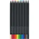 FABER-CASTELL Black Edition Lot de 12 crayons de couleur image 1
