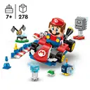 LEGO Super Mario 72043 Mario Kart™ – LEGO® Mario™ interactif et kart standard image 2