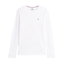 Tommy Hilfiger TJM Original t-shirt côtelé manches longues blanc classique - taille L image 0