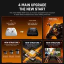 BIGBIG WON GALE HALL Wireless Controllers - Motion Aiming, Hall Trigger, 4 Custom Buttons - PC/iOS/Android Gaming Controller image 1