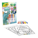 Crayola Amis des animaux coloriage par numéros - 6 marqueurs image 1