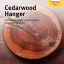 Zero In Cedarwood Moth Repellent image 1